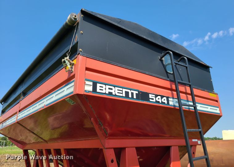 image for item IU9303 Brent 544  gravity wagon