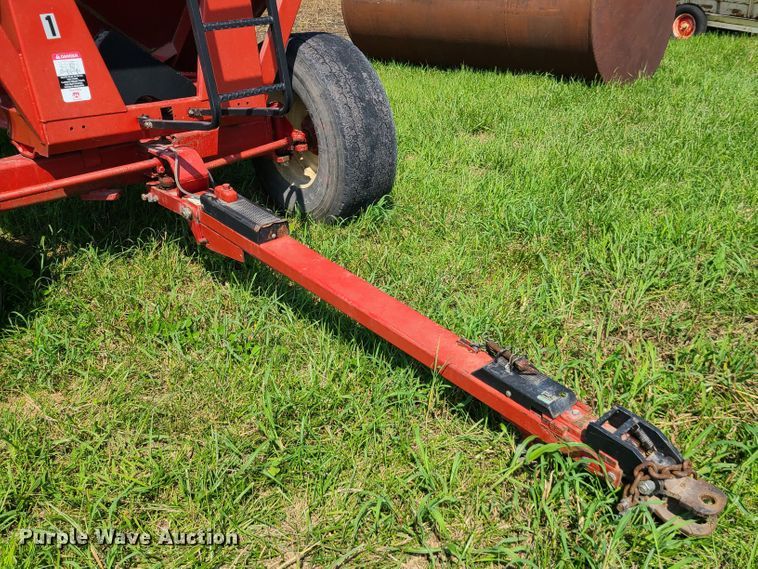 image for item IU9303 Brent 544  gravity wagon