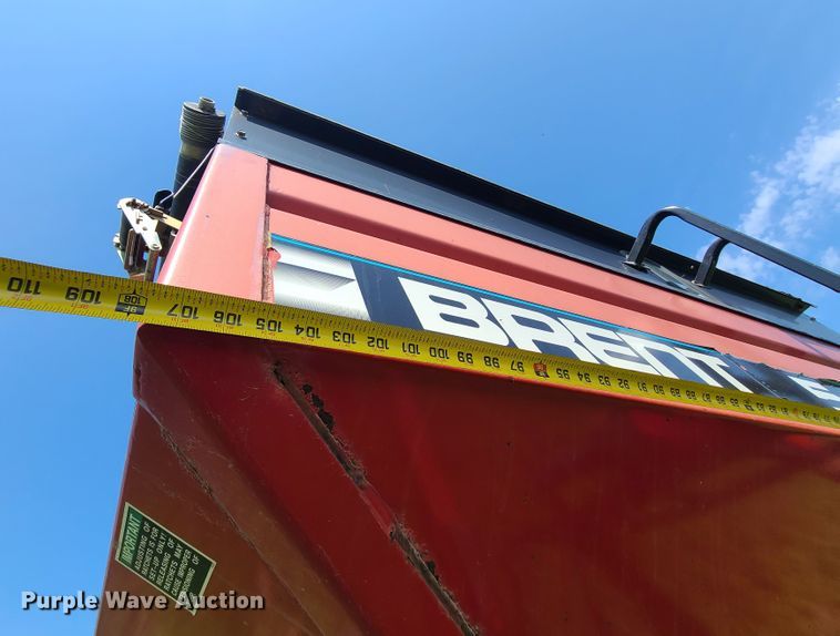 image for item IU9303 Brent 544  gravity wagon