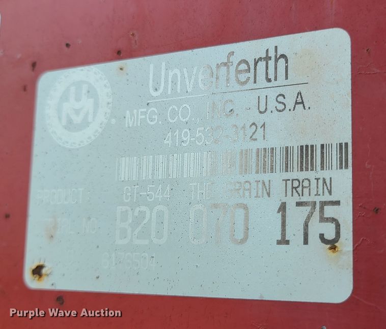 image for item IU9303 Brent 544  gravity wagon