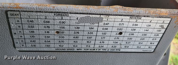 image for item IU9337 1995 White 6085  tractor