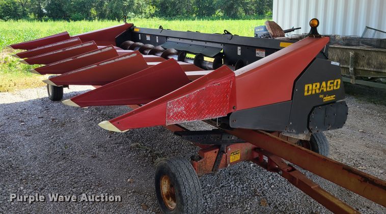 image for item IU9395 2006 Drago N6TR  corn head