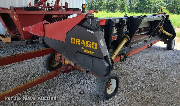 image for item IU9395 2006 Drago N6TR  corn head