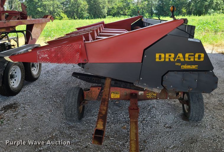 image for item IU9395 2006 Drago N6TR  corn head