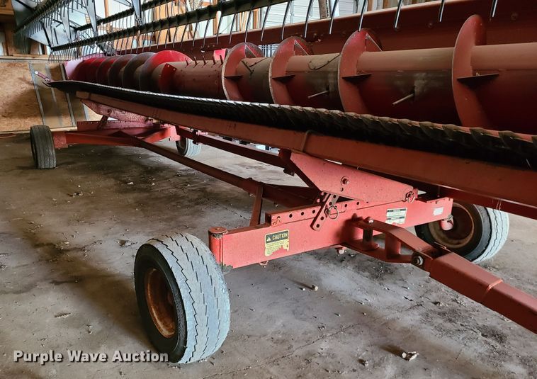 image for item IU9396 Unverferth HT12  header trailer