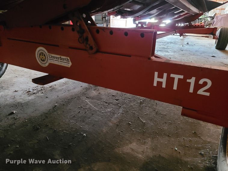 image for item IU9396 Unverferth HT12  header trailer