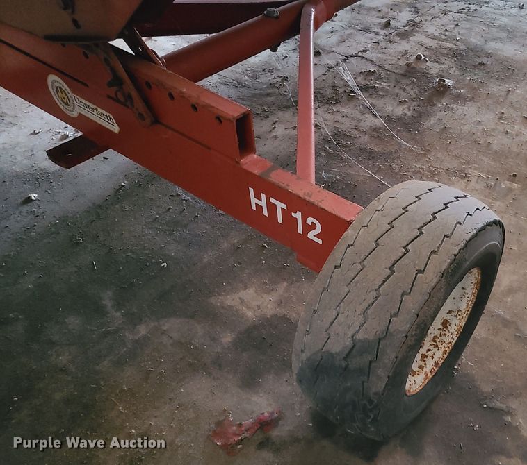 image for item IU9396 Unverferth HT12  header trailer