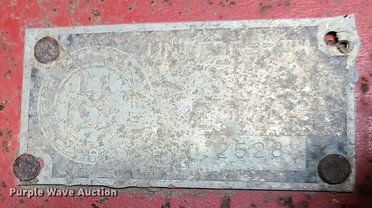 image for item IU9396 Unverferth HT12  header trailer