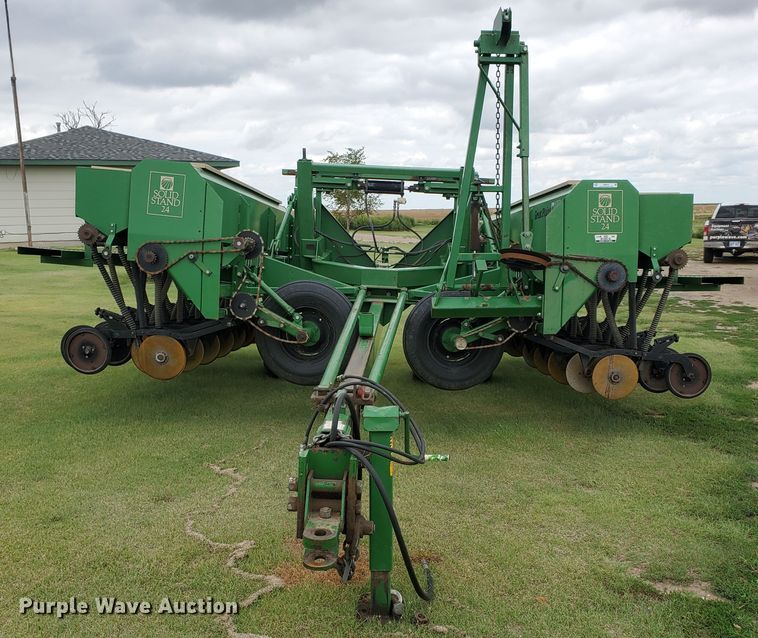 image for item IX9974 1990 Great Plains Solid Stand 24  grain drill