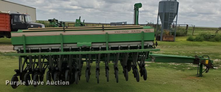 image for item IX9974 1990 Great Plains Solid Stand 24  grain drill