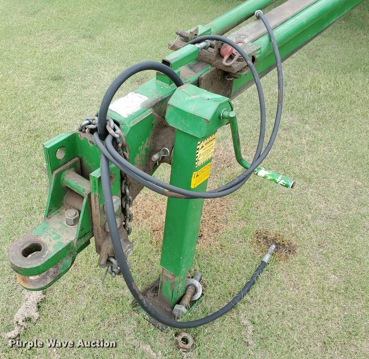 image for item IX9974 1990 Great Plains Solid Stand 24  grain drill