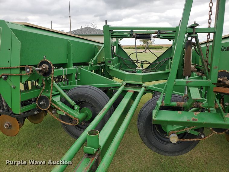 image for item IX9974 1990 Great Plains Solid Stand 24  grain drill
