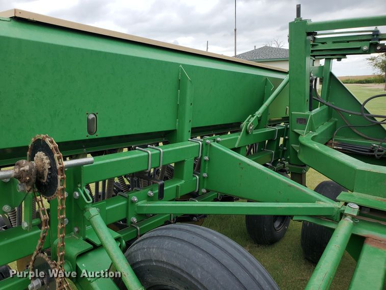 image for item IX9974 1990 Great Plains Solid Stand 24  grain drill