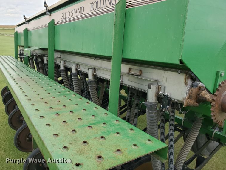 image for item IX9974 1990 Great Plains Solid Stand 24  grain drill