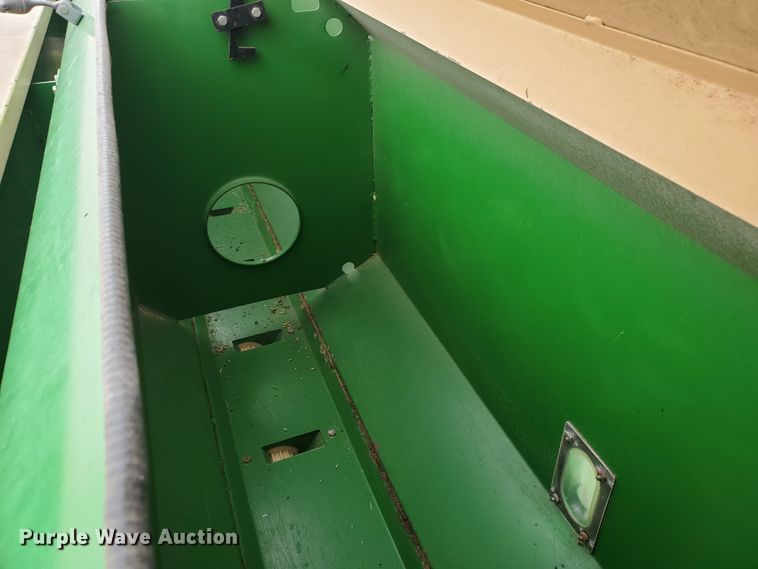 image for item IX9974 1990 Great Plains Solid Stand 24  grain drill