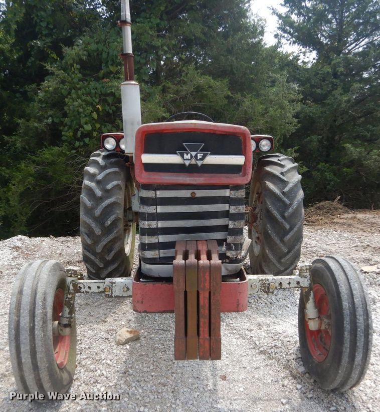 image for item JI9460 1966 Massey Ferguson 165  tractor