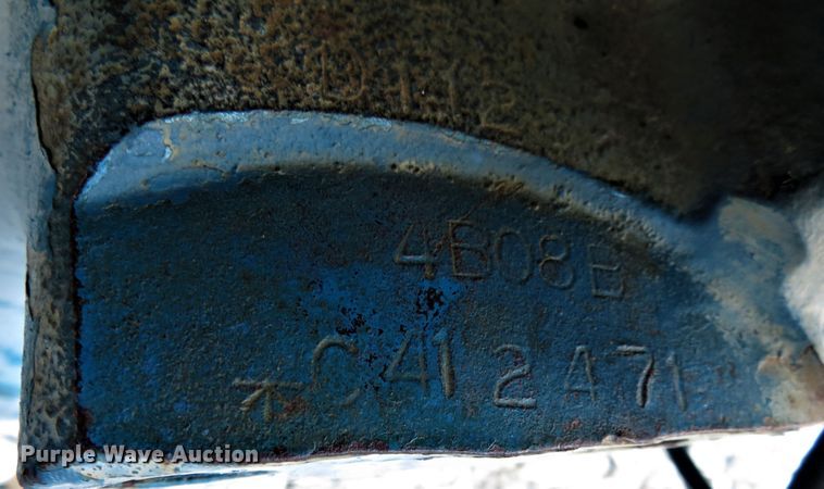 image for item JI9461 1974 Ford 2000  tractor