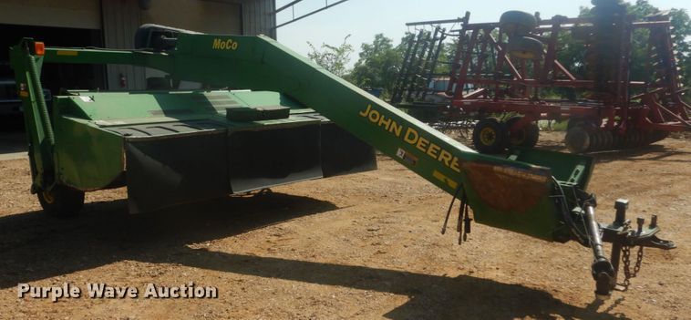 image for item JI9482 2005 John Deere 735  windrower