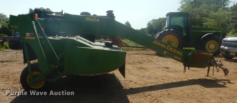 image for item JI9482 2005 John Deere 735  windrower