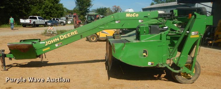 image for item JI9482 2005 John Deere 735  windrower
