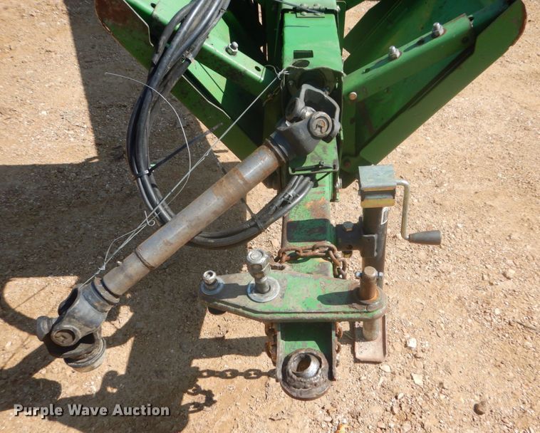 image for item JI9482 2005 John Deere 735  windrower