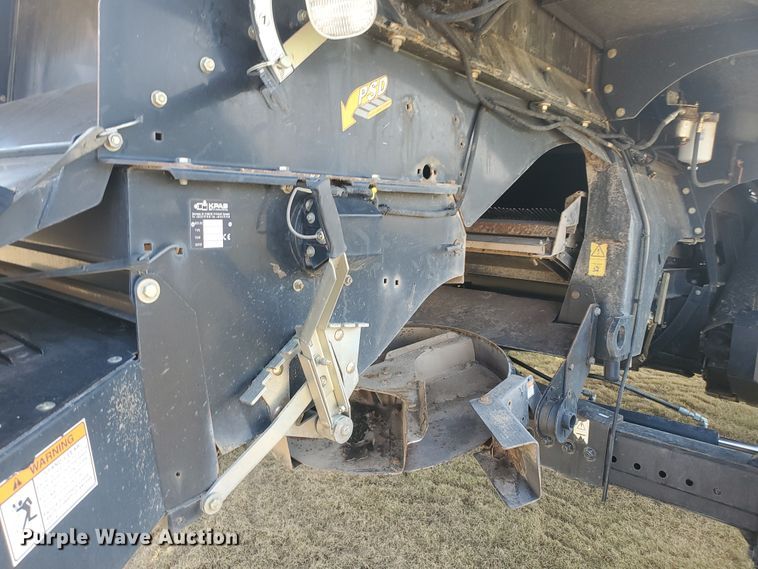 image for item JM9525 2006 New Holland CR960  combine