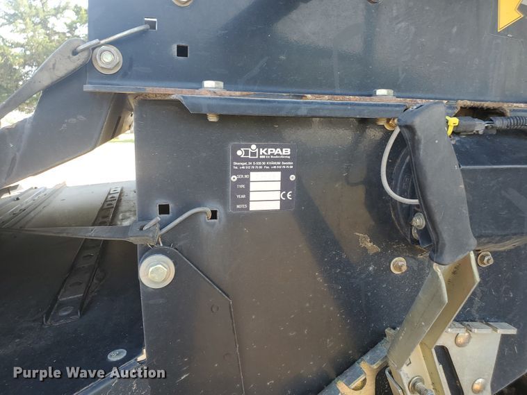 image for item JM9525 2006 New Holland CR960  combine