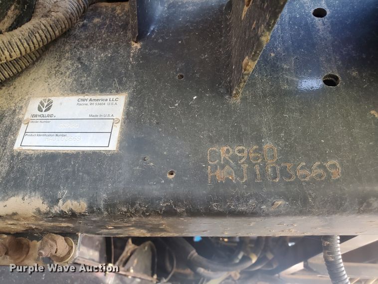 image for item JM9525 2006 New Holland CR960  combine