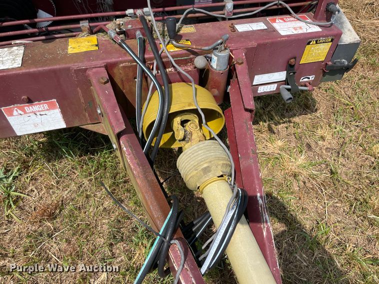 image for item KK9483 M&W 4590  round baler