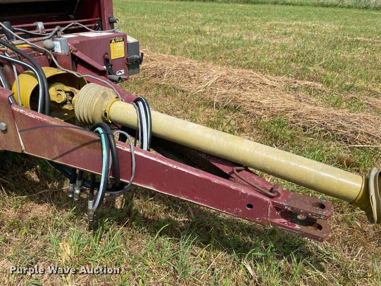 image for item KK9483 M&W 4590  round baler