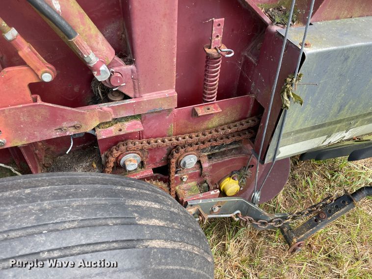 image for item KK9483 M&W 4590  round baler