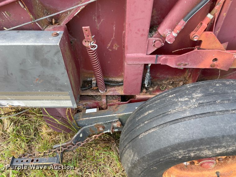 image for item KK9483 M&W 4590  round baler