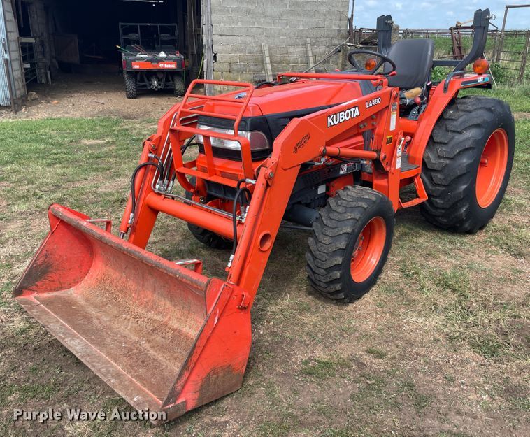 image for item KK9485 Kubota L3010GST  MFWD tractor