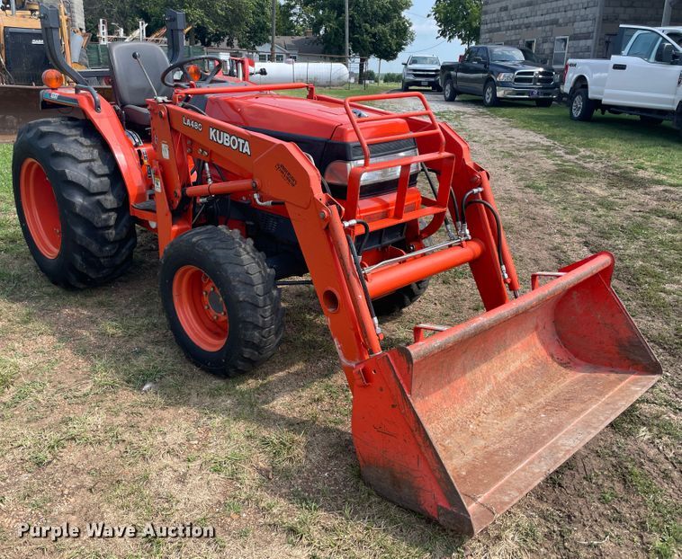 image for item KK9485 Kubota L3010GST  MFWD tractor