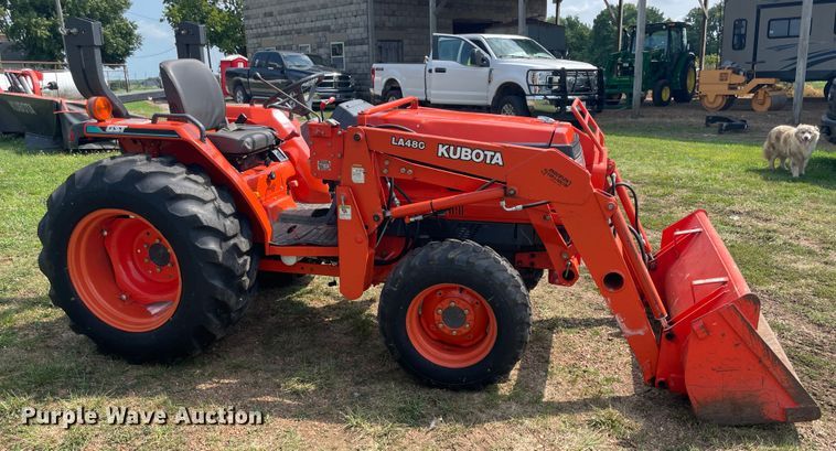 image for item KK9485 Kubota L3010GST  MFWD tractor