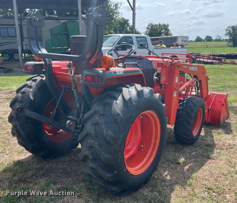 image for item KK9485 Kubota L3010GST  MFWD tractor