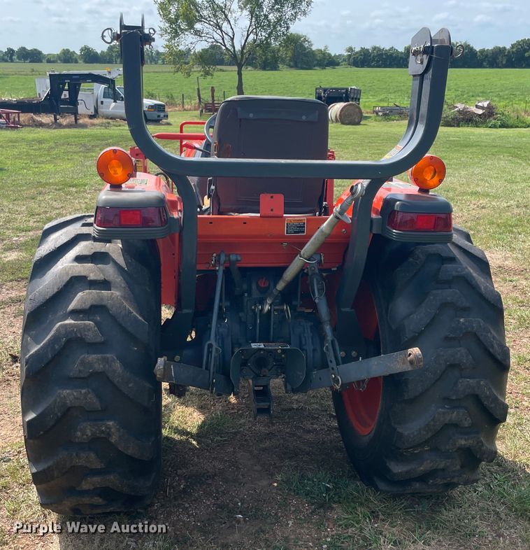 image for item KK9485 Kubota L3010GST  MFWD tractor