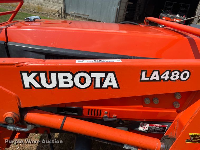 image for item KK9485 Kubota L3010GST  MFWD tractor