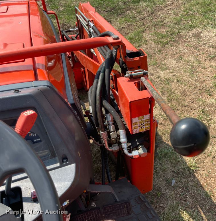image for item KK9485 Kubota L3010GST  MFWD tractor