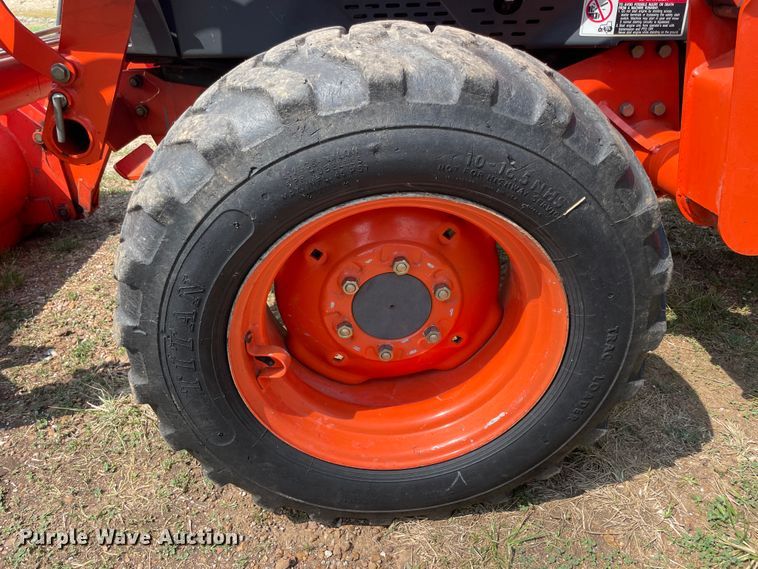 image for item KK9485 Kubota L3010GST  MFWD tractor
