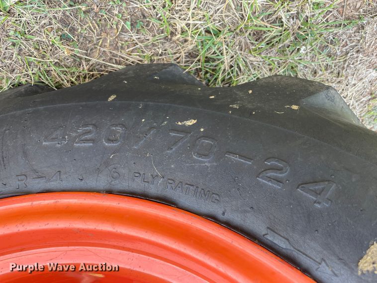 image for item KK9485 Kubota L3010GST  MFWD tractor