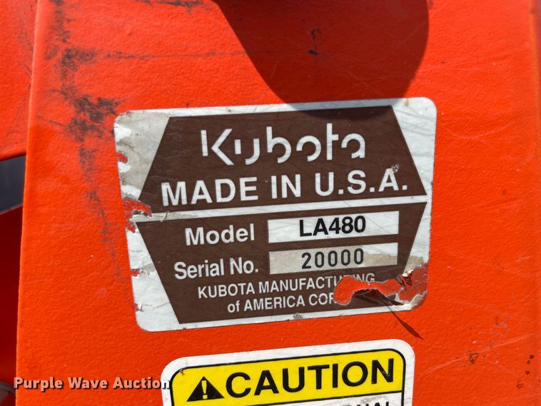 image for item KK9485 Kubota L3010GST  MFWD tractor
