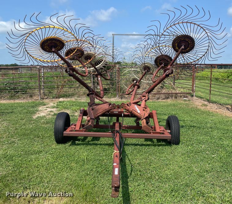 image for item KK9486 Hay rake