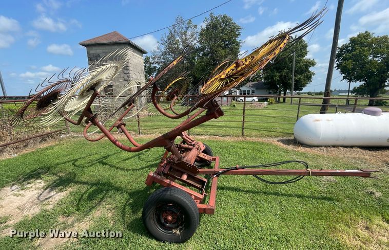image for item KK9486 Hay rake