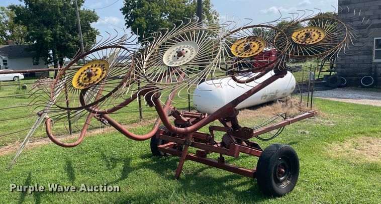 image for item KK9486 Hay rake