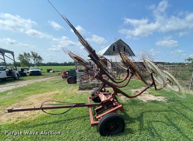 image for item KK9486 Hay rake
