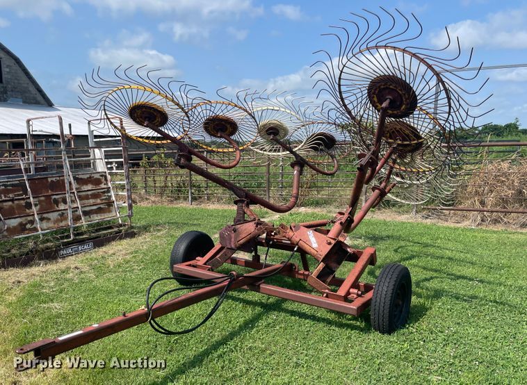 image for item KK9486 Hay rake