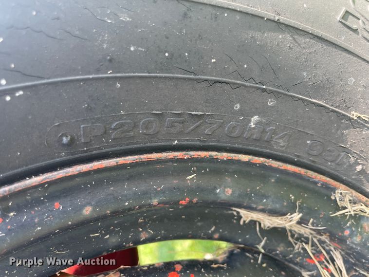 image for item KK9486 Hay rake