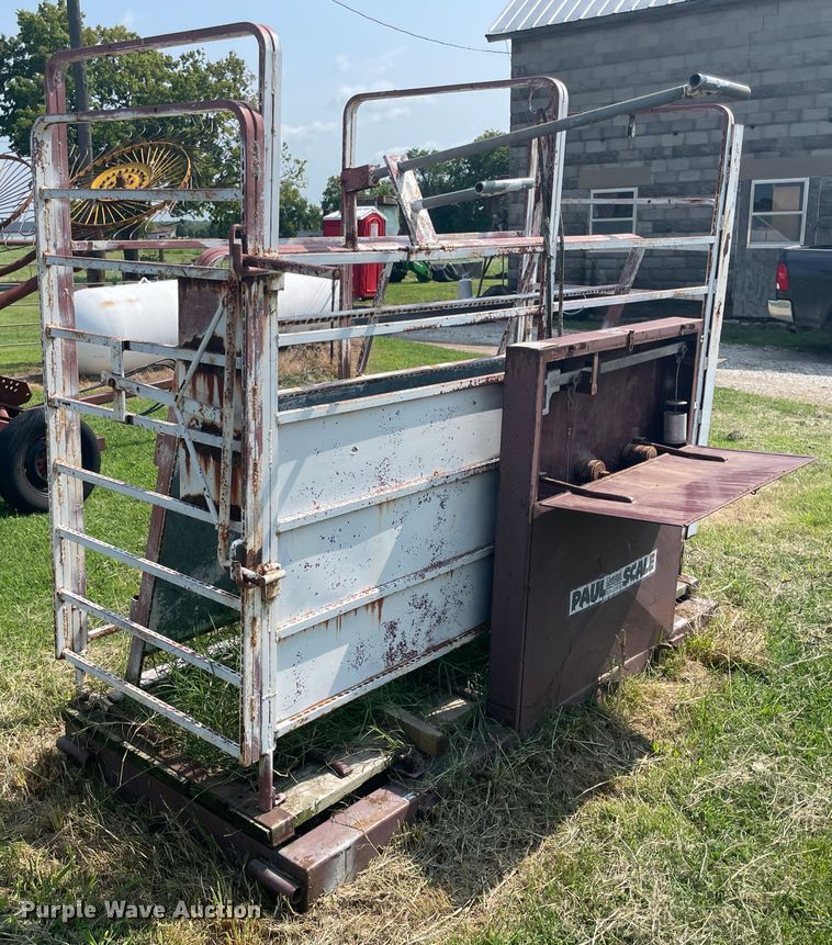 image for item KK9487 Paul  livestock scale