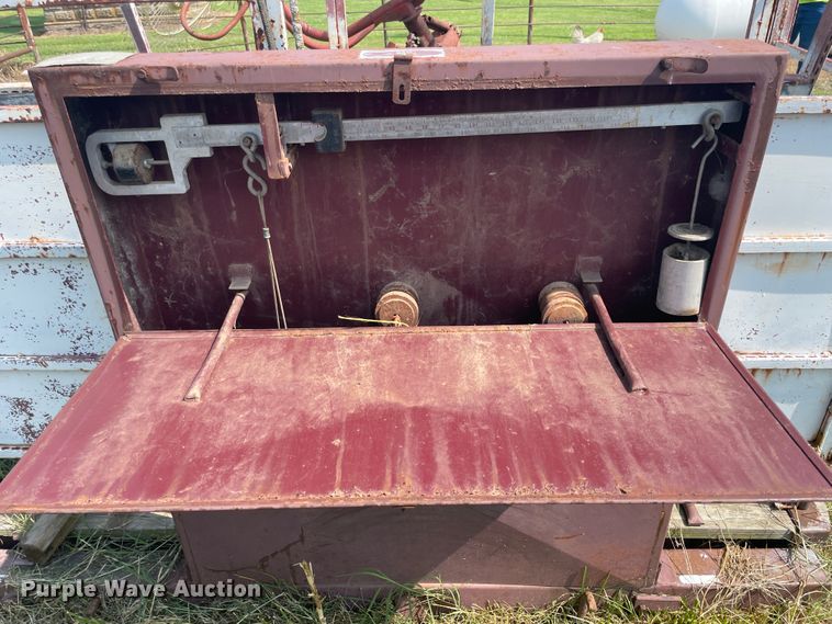 image for item KK9487 Paul  livestock scale